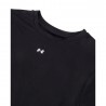 Under Armour T-Shirt Palestra Motion Fitted Nero Donna