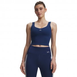 Under Armour Top Palestra Motion Ghl Blu Donna