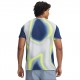 Under Armour T-Shirt Running Ua Velociti Pro Print Nero Navy Argento Uomo