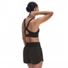 On Pantaloncini Running Performance Volt Espresso Donna