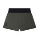 On Pantaloncini Running Performance Volt Espresso Donna