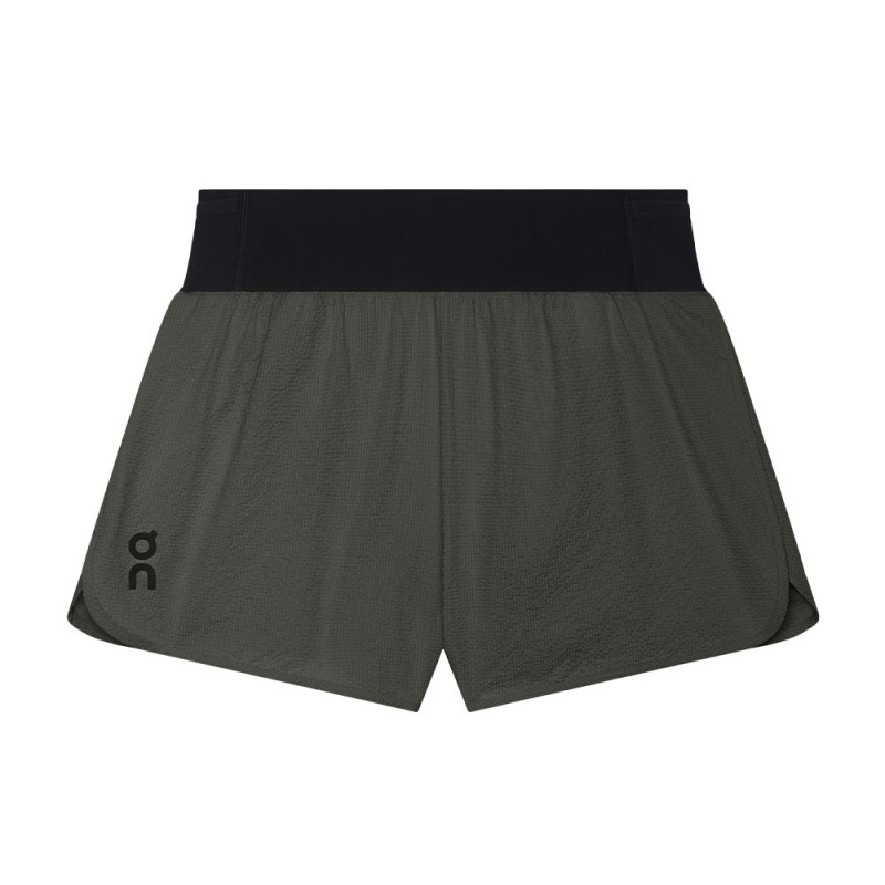 On Pantaloncini Running Performance Volt Espresso Donna
