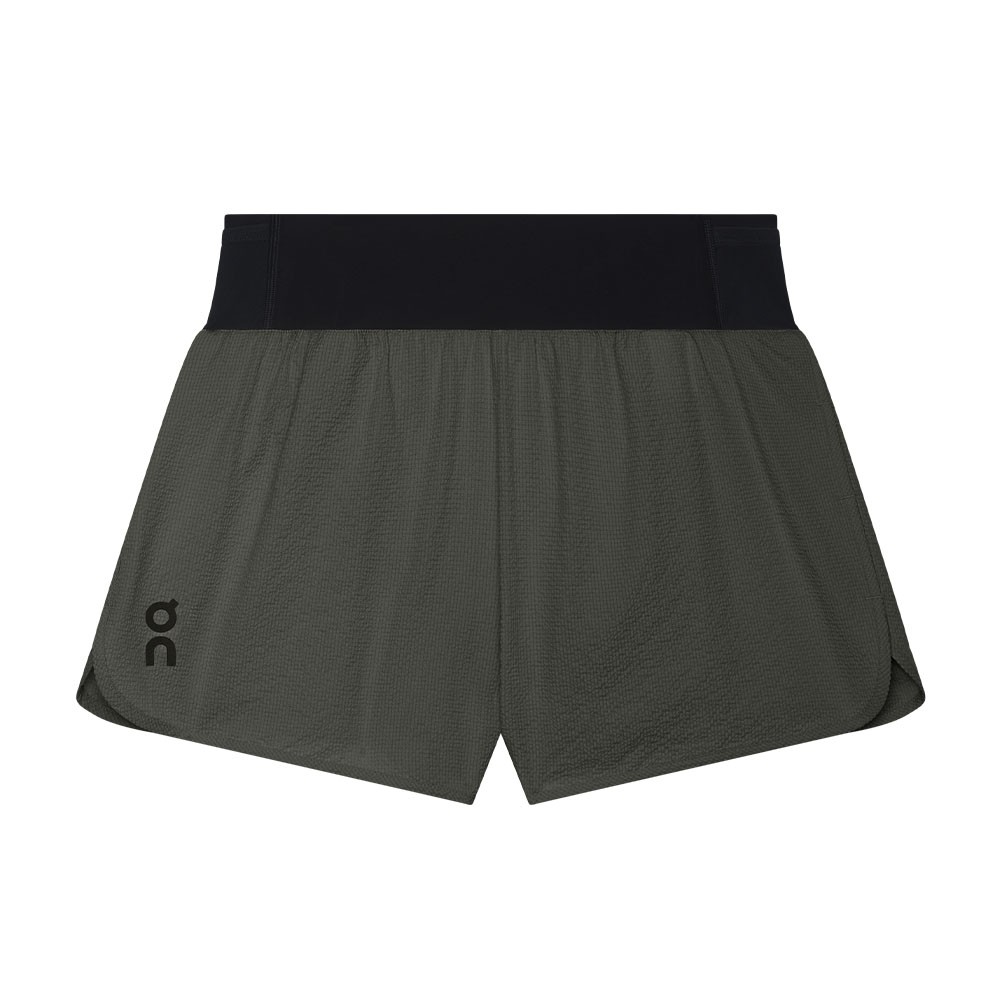 On Pantaloncini Running Performance Volt Espresso Donna