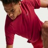 Nike T-shirt RunningStride Tough Rosso Argento Uomo