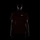 Nike T-shirt RunningStride Tough Rosso Argento Uomo
