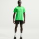 Nike T-shirt RunningStride Verde Spark Argento Uomo