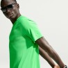 Nike T-shirt RunningStride Verde Spark Argento Uomo