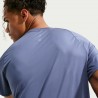 Nike T-shirt RunningStride Diffused Blu Argento Uomo