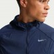 Nike Giacca Running Stride Uv Rpl Blu Navy Argento Uomo