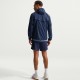 Nike Giacca Running Stride Uv Rpl Blu Navy Argento Uomo