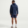 Nike Giacca Running Stride Uv Rpl Blu Navy Argento Uomo