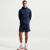 Nike Giacca Running Stride Uv Rpl Blu Navy Argento Uomo