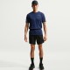 Nike Maglia Running Adv Stride Midnight Navy Argento Uomo