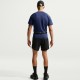 Nike Maglia Running Adv Stride Midnight Navy Argento Uomo