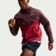 Nike Giacca Running Stride Uv Rpl Mystic Dates Rosso Uomo