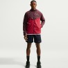 Nike Giacca Running Stride Uv Rpl Mystic Dates Rosso Uomo