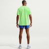 Nike Maglia Running Aero-Fit Stride Volt Light Argento Uomo