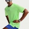 Nike Maglia Running Aero-Fit Stride Volt Light Argento Uomo