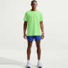 Nike Maglia Running Aero-Fit Stride Volt Light Argento Uomo