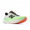 New Balance Fuelcell Rebel V5 Ekin Verde Nero Bianco - Scarpe Running Donna