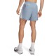 Under Armour Pantaloncini Running Ua Launch 5" Blu Wind Uomo