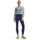 Under Armour Tight Running Ua Velociti Ankle Blu Giallo Donna