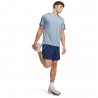 Under Armour Pantaloncini Running Ua Velociti Pro 7" Neroout Navy Uomo