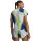 Under Armour T-Shirt Running Ua Velociti Pro Nero Navy Argento Donna