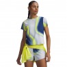 Under Armour T-Shirt Running Ua Velociti Pro Nero Navy Argento Donna
