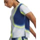 Under Armour T-Shirt Running Ua Velociti Pro Nero Navy Argento Donna