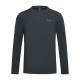 Under Armour Maglia Running Wool Ua Run Titanium Dusty Uomo