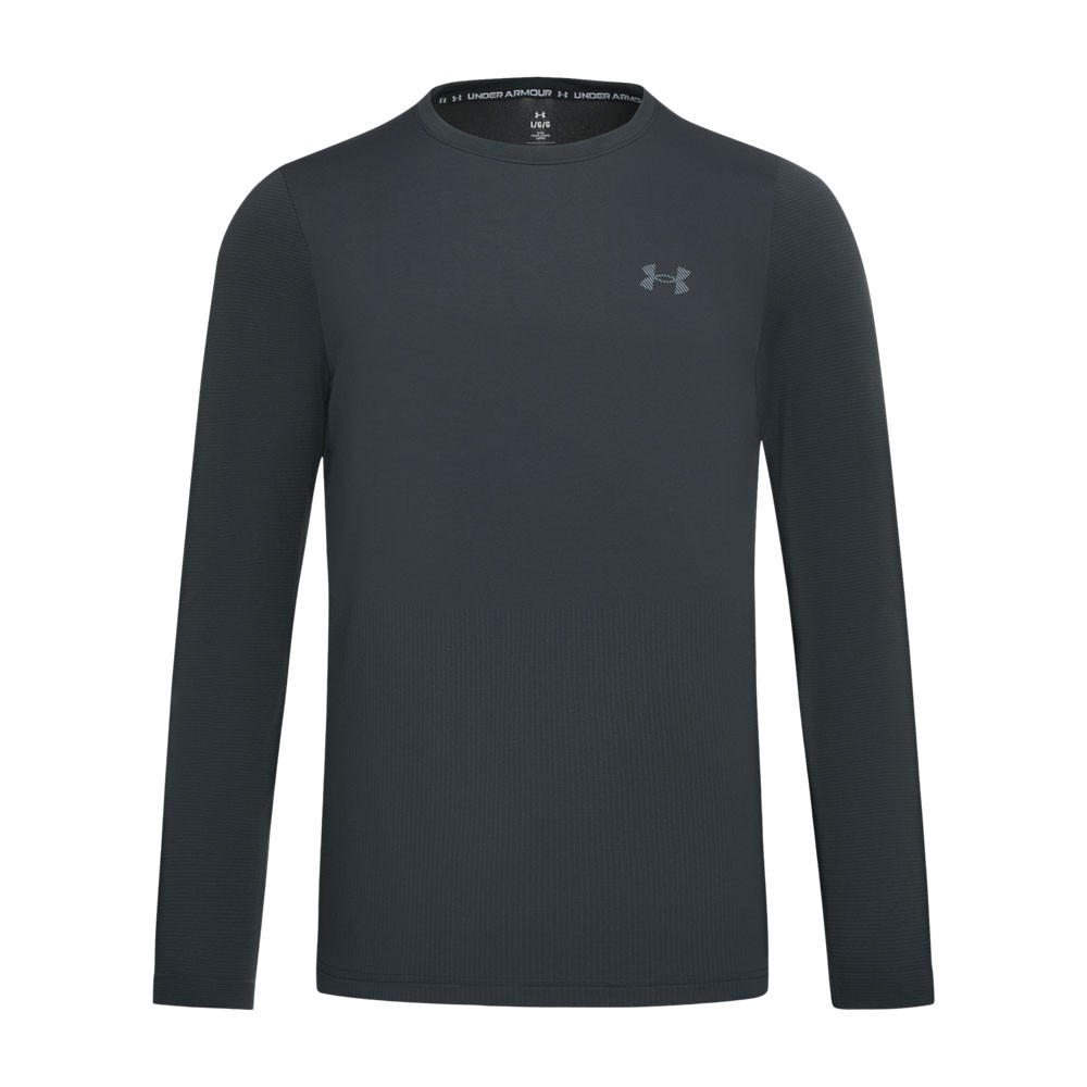 Under Armour Maglia Running Wool Ua Run Titanium Dusty Uomo