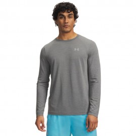 Under Armour Maglia Running Wool Ua Run Grigio Uomo
