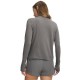 Under Armour Maglia Running Wool Regulator Clay Verde Titanium Donna
