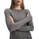 Under Armour Maglia Running Wool Regulator Clay Verde Titanium Donna