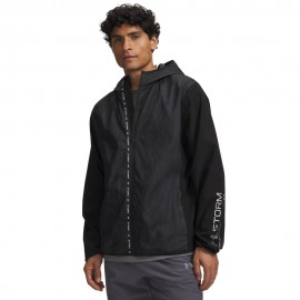 Under Armour Giacca Running Velociti Cstorm Ultimate Nero Uomo