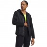Under Armour Giacca Running Zip Ua Velociti Storm Grigio Donna