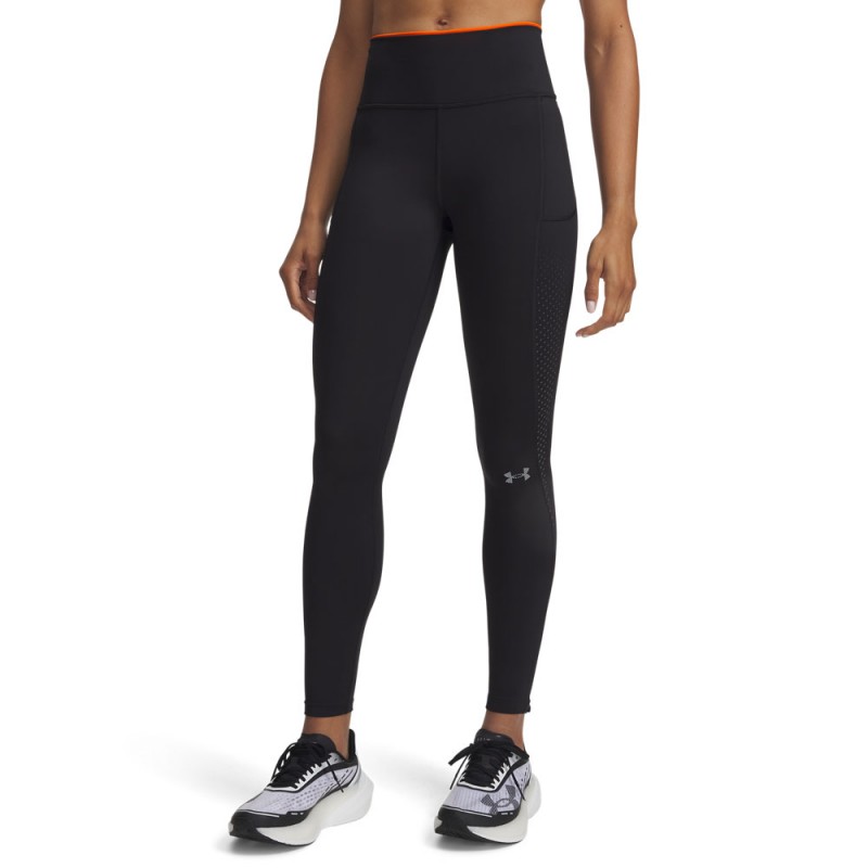 Under Armour Leggings Running Ua Velociti Nero Donna