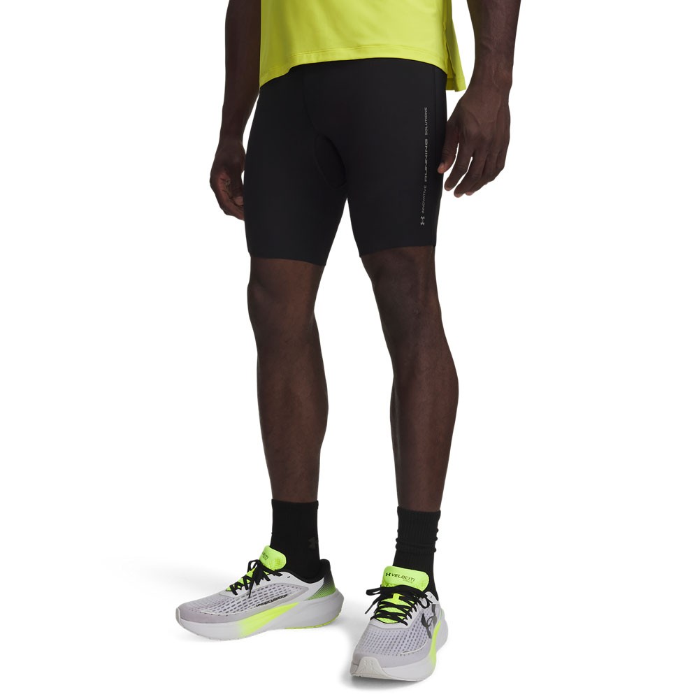 Under Armour Pantaloncini Running Tight Ua Velociti Pro Ultimate Nero Uomo