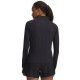 Under Armour Maglia Running Half Zip Ua Velociti Nero Donna
