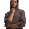 Under Armour Maglia Running Half Zip Ua Velociti Bianco Donna