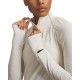 Under Armour Maglia Running Half Zip Ua Velociti Bianco Donna
