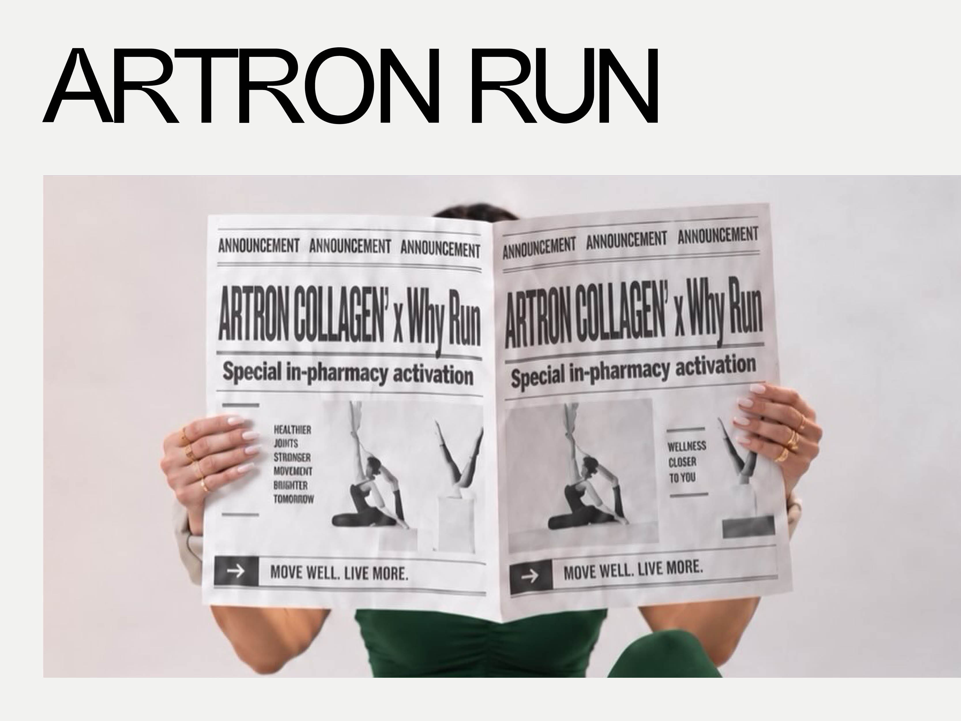 ARTRON RUN