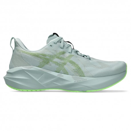Asics Novablast 5 Cold Moss Light Arancio - Scarpe Running Uomo