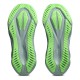 Asics Novablast 5 Cold Moss Light Arancio - Scarpe Running Uomo