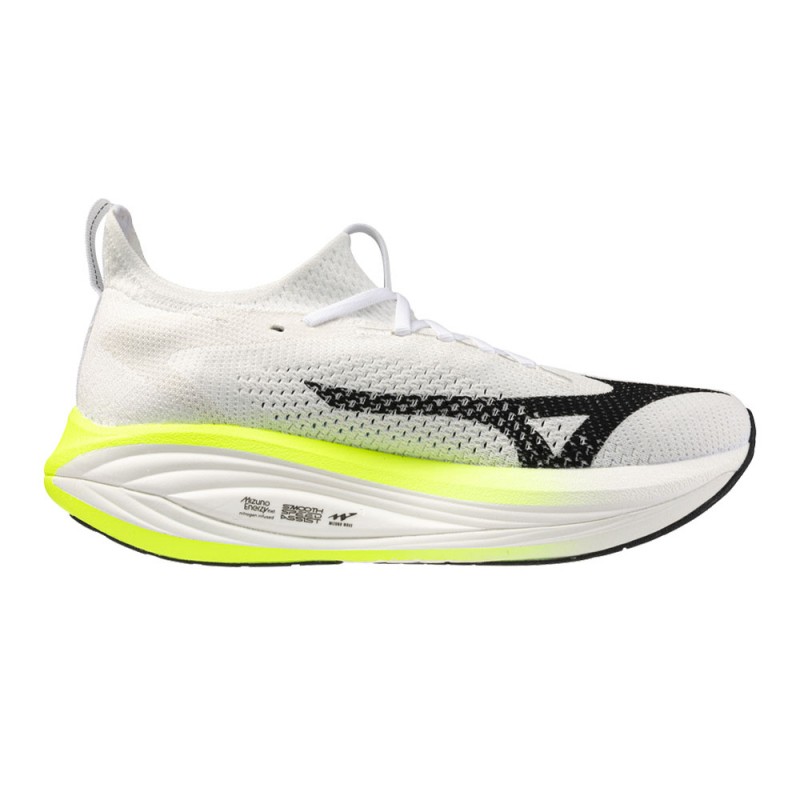 Mizuno Mizuno Neo Vista 3 Bianco Nero - Scarpe Running Uomo