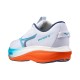 Mizuno Wave Rider 30 Bianco Blu - Scarpe Running Uomo