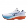 Mizuno Wave Rider 30 Bianco Blu - Scarpe Running Uomo