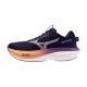 Mizuno Wave Rider 30 Bianco Flamingo - Scarpe Running Donna