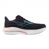 Mizuno Wave Rider 29 Odyssey Gray Capri Breeze - Scarpe Running Uomo